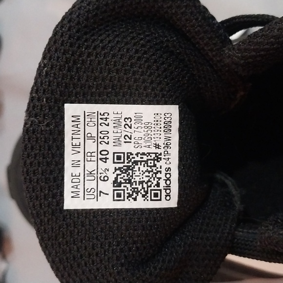 Men's Adidas Baseball Cleats Size 7 - Picture 6 of 6